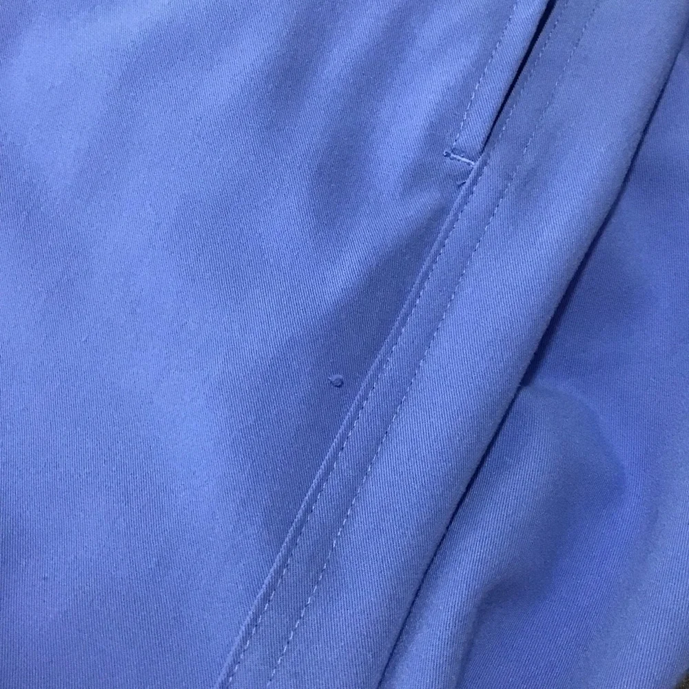 Figs Pisco Basic Scrub Pants in Ceil Blue.